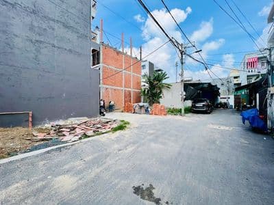 Bán Đất Bình Tân Khu Phân Lô Đường Bình Thành 60m2 Góc 2 MT 4,1 Tỷ SHR