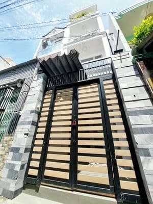Nhà đẹp hẻm ba gác phạm thế hiển phường 4 quận 8