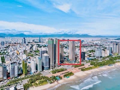 Độc quyền căn hộ The Soleil biển Mỹ Khê, giá chỉ 2,9x tỉ, view biển.