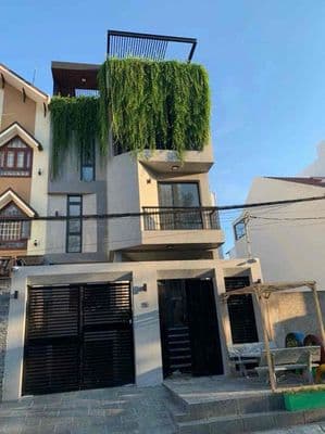 Bán Biệt Thự 7x19,5m 5 tầng, có hầm, View Công viên rất đẹp