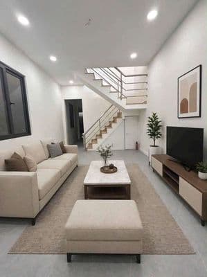 NHÀ MỚI ĐẸP KHU VỰC AN NINH. SHR HC ĐẦY ĐỦ GẦN KHU DC AN SƯƠNG GIÁP GV