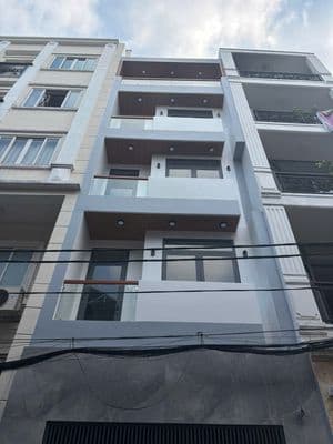 Bán nhà HXH 25/4B Cửu Long,P2,Tân Bình.DT:4.6x15m - 5 Tầng thang máy