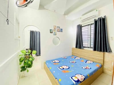 Cho thuê căn studio tại 203/83 lãnh binh thăng q11