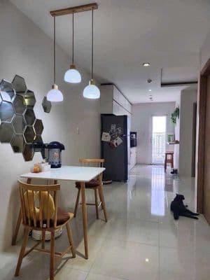 Cho thuê căn hộ full nội thất, 63 m2, 2 pn, 2 wc