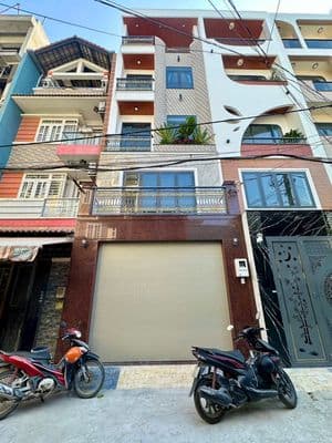 Nhà ĐẸP 4.5 tấm 4,5x14 thang máy 450kg HƯƠNG LỘ 2