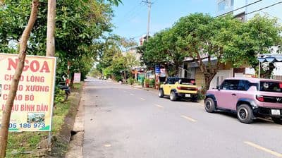 Tôi cần bán lô đất đường thông đẹp Phan Văn Đáng
