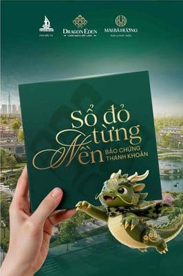 Mở bán giai đoạn 2 kdc dragon eden shr xây dựng tự dó chiết khấu 13%