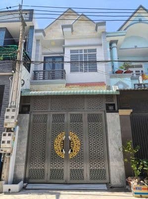 Nhà phố KDC gần ngã tư Chiêu Liêu p.Tân Đông Hiệp Dĩ An