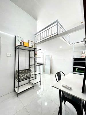 Căn hộ mini 30m2 có gác lửng đường Đinh Tiên Hoàng quận Bình Thạnh