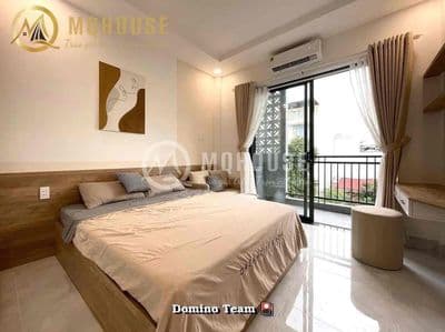 Tách bếp 1pn ban công full nội thất_tô ký
