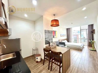 STUDIO BANCOL 35M2 CÓ THANG MÁY, DỌN DẸP PHÒNG, BẢO VỆ 24/24