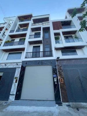 Nhà phố mới 4x15m 1trệt 3 lầu hẻm 7m Trần Thị Hè, Hiệp thành