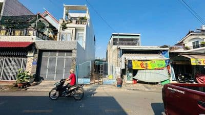 Đất 134m mặt tiền kinh doanh gần BigC GO, phường Đông Hòa, TP Dĩ An.