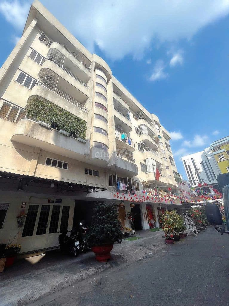 Bán Căn 2PN Chung Cư 750/1Bis Nguyễn Kiệm P4 PN 60m2 1WC Giá 3,35 tỷ