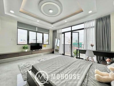 Chung cư mini cao cấp 1pn ban công 70m2 ngay sân bay giáp phú nhuận