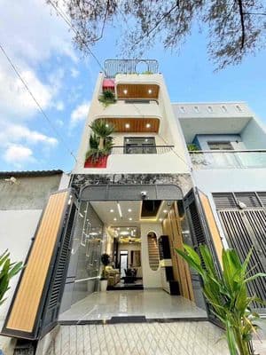Bán Nhà Đẹp 4 Tầng Sân Thượng Phường An Phú Đông Quận 12 Tp Hcm