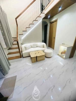 Bán nhà hóc môn gần tô ký 2tầng 40m2