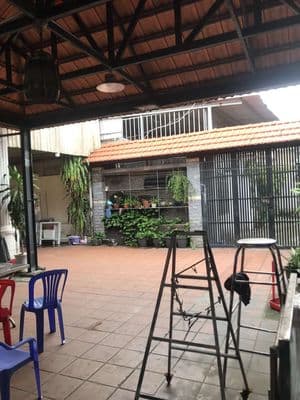 BÁN NHÀ SÂN TO 250M2 KIỂU BIỆT THỰ MINI Đ CHU VĂN AN P AN PHÚ MỚI ĐẸP