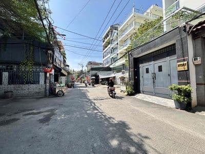 Bán nhà Gò Vấp 4 Tầng 45m2 gần Chợ Hạnh Thông Tây