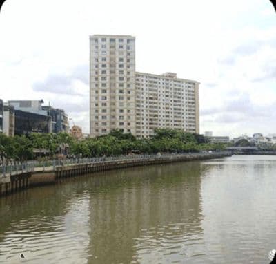 Chung cư Miếu nổi cho thuê