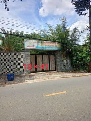 Đất rộng Mt đường Nguyễn Văn Rành P7 gần gần công viên P3 TP Tân An