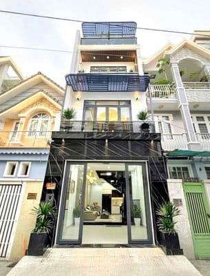 Nhà phố hiện đại sang trọng vào ở ngay- đường thông 6m đào tông nguyên