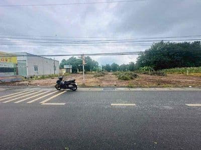 Bán lô đất mặt tiền dx 06 - phú mỹ thủ dầu một bình dương