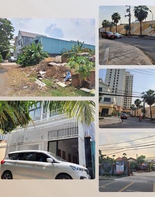 Đất thổ cư 60m2 - Vĩnh Phú - Bình Dương