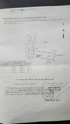 Bán nhà cấp 4 Lô đất DT 5x20 Sổ hồng riêng