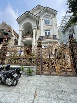 Biệt thự Khu Tên Lửa, MT Đường 6A,,10x20m, 3,5 Tấm+Hầm, 32.5 tỷ TL