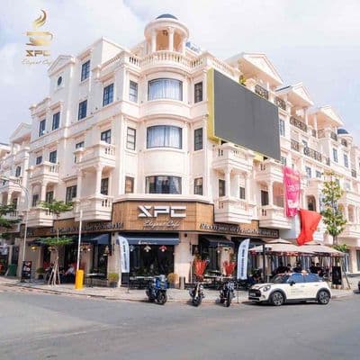 Cho thuê góc 2 mặt tiền phan văn trị cityland gò vấp