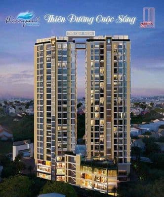 Căn hộ Góc 3 phòng ngủ - Chung Cư Thiên Quân Marina Plaza Cần Thơ