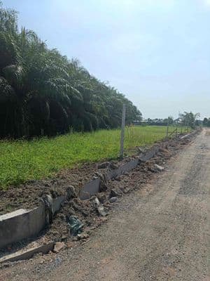 Bán 600m đất Góc 2 mặt tiền Kênh Bà Mễn - 4 tỷ