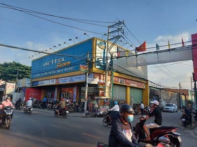 Cho thuê nhà góc 2 mặt tiền đường Nguyễn Thị Tú 20 x 30m Vị Trí VipVip