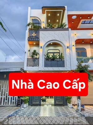 NHÀ 2 LẦU NỘI THẤT CAO CẤP - KDC HỒNG LOAN