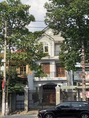 Bán nhà Mặt tiền Lê Hồng Phong Phường Phú Lợi, TP. HCM - DT 5,5x32 thổ