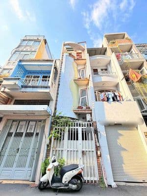Mặt Tiền Kinh Doanh Cư Xá Đô Thành Q3. 5 Tầng Đúc. Giá 8.7 Tỷ TL