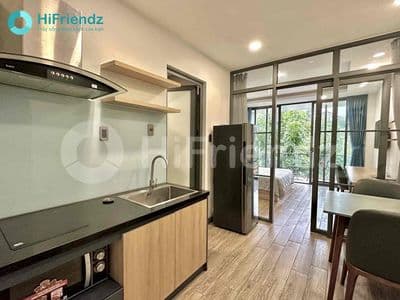 SẮP TRỐNG CHDV cho thuê dạng Studio ngăn bếp - 40m2 - Trần Não