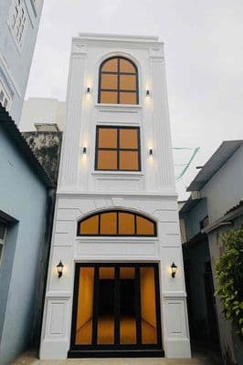 Bán CHDV hẻm xe hơi đường số 20,(dqh),f5, trệt+3 lầu,St, thu nhập 33tr