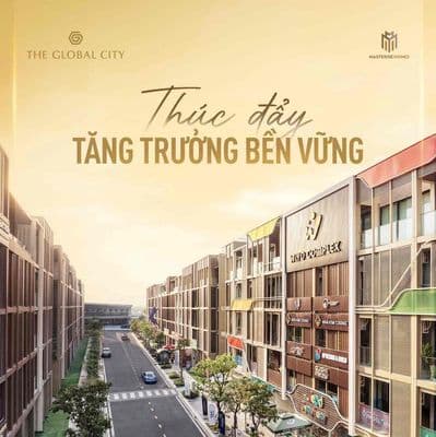 Cho thuê nhà phố tại khu đô thị the global city
