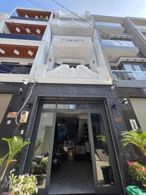 Nhà phố kdc dân trí cao - đường 8m 83 đào tông nguyên sổ hồng chuẩn
