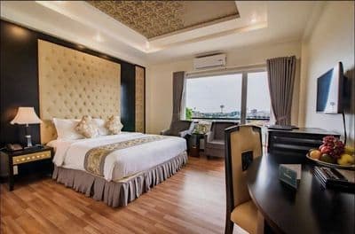 Nhà làm KS 30p Hầm 8 Tầng MT KinhDuongVuong Q6
