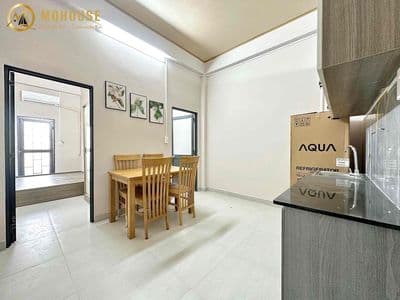CHO THUÊ STUDIO 2PN SIÊU ĐẸP,SIÊU THOÁNG MÁT CÓ CỬA SỔ TRỜI NGAY ÂU CƠ