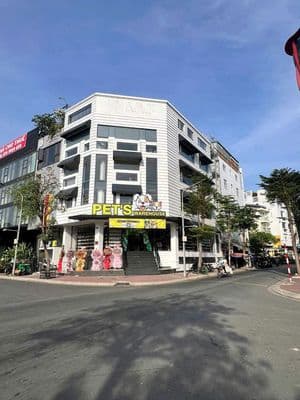 Bán đất góc 2 Mặt Tiền Đường Nguyễn Hữu Thọ Khu Kim Sơn ,5x20 .24,2 Tỷ