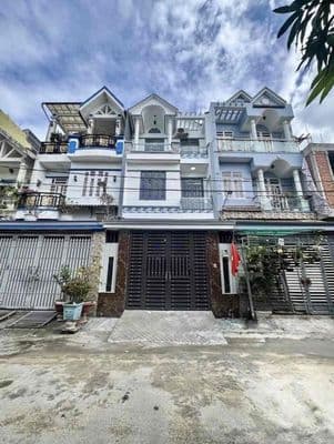 NHÀ 5 X 18m-3 Tấm Sân Thượng-KDC Gần Chợ Bà Điểm
