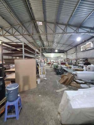 Chính chủ cho thuê xưởng 1200m2 hóc môn