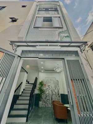 Nhà mới đón tết hẻm dương bá trạc P1 Q8