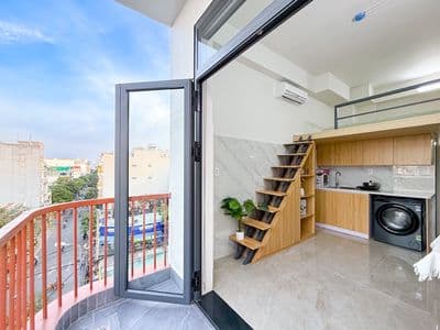 duplex BANCON mới xây cạnh LOTTE TDTU RMIT Phú mỹ hưng cạnh quận 4