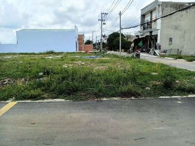 Đất 6,52 x 22,24m. Lô góc 2 Mặt đường nhựa Bà Điểm, Hóc Môn