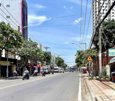 Đất mặt tiền đường 42 chợ hiệp bình DT 5x34m Sổ hồng riêng